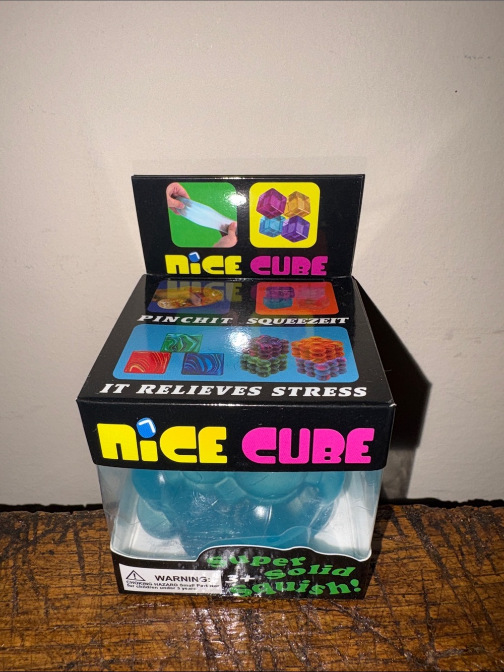 Kids Stress Relief Toy - Blue
